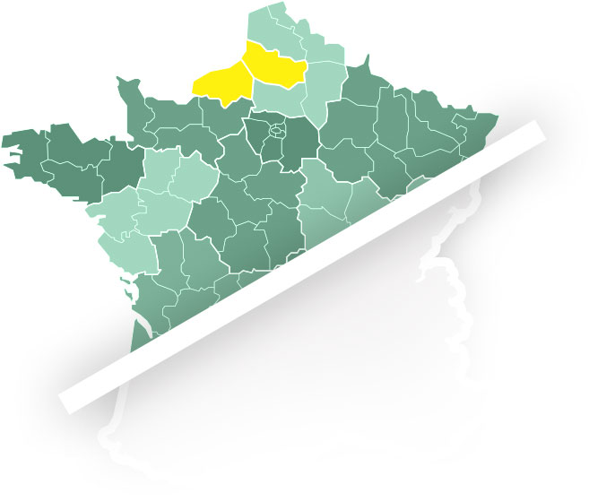 Zone d'intervention Debuire